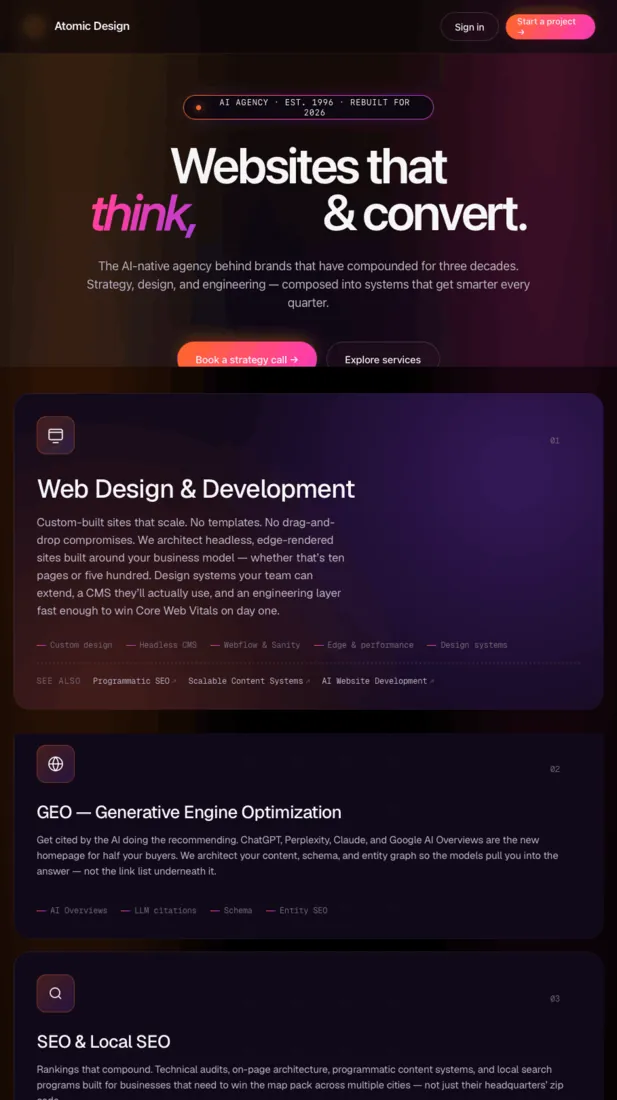 Atomic Design home page