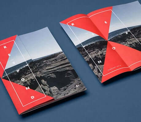 brochure and collateral design