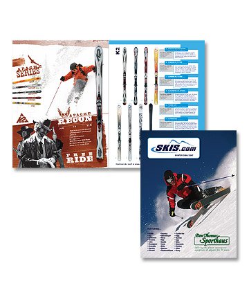 Atlanta web design seo skis catalog graphic design 2
