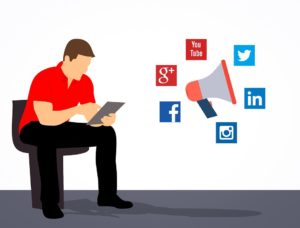 Social media marketing services social media management