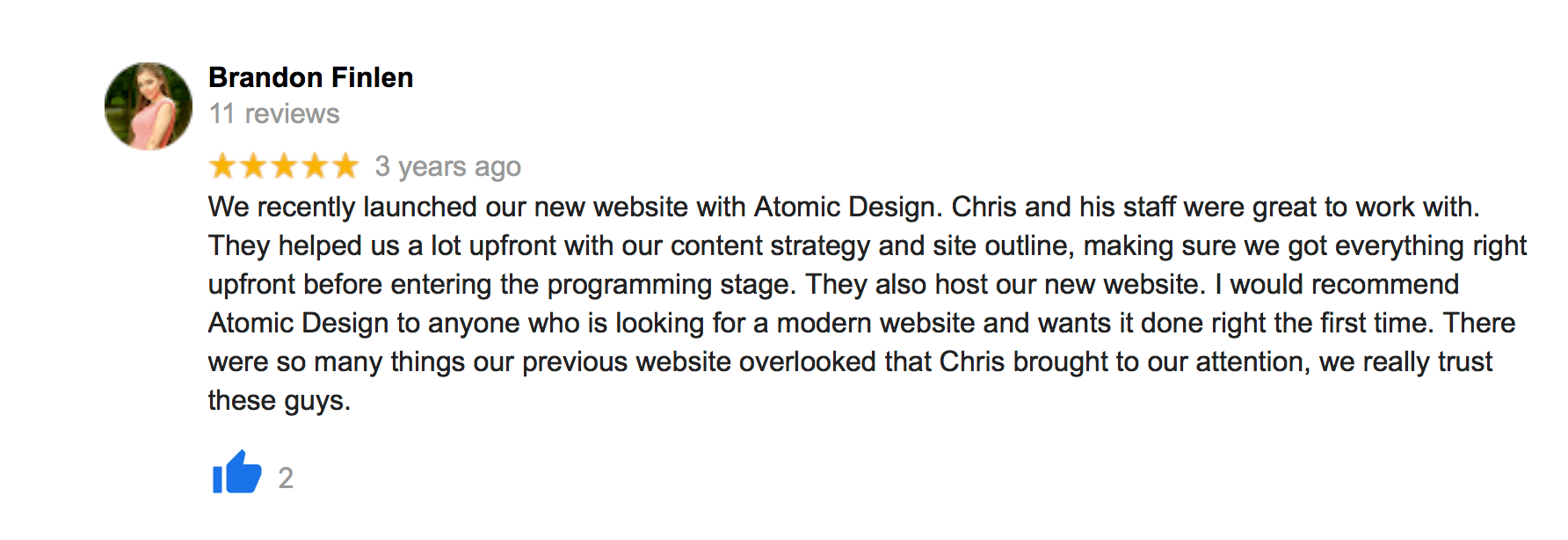 Reviews 15 rochester seo web atomic design reviews